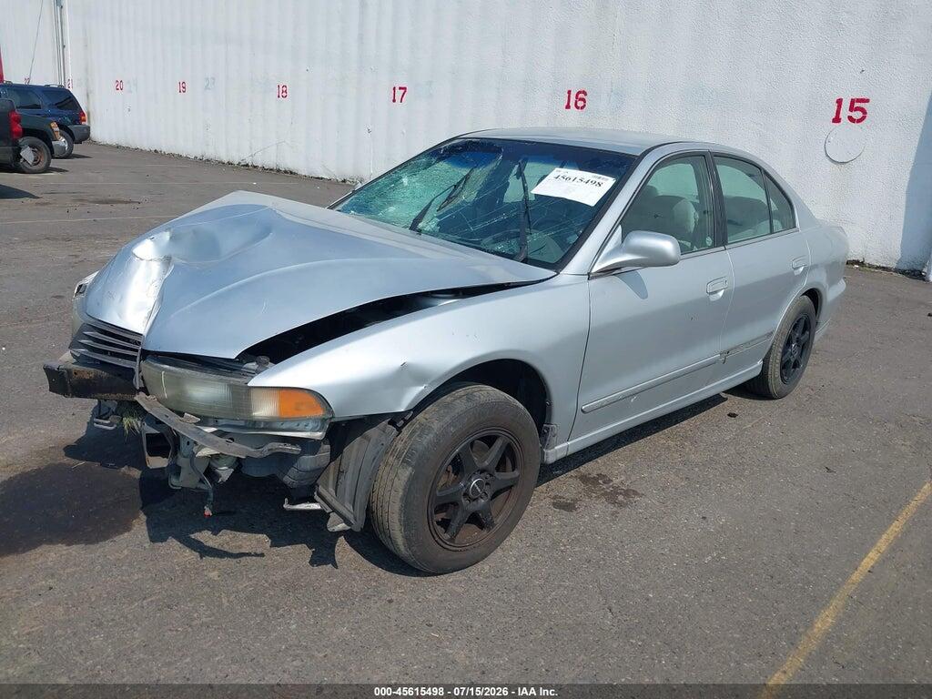 4A3AA46G53E132396 2003 MITSUBISHI GALANT photo no. 2