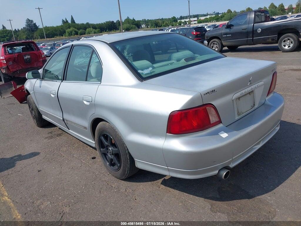 4A3AA46G53E132396 2003 MITSUBISHI GALANT photo no. 3