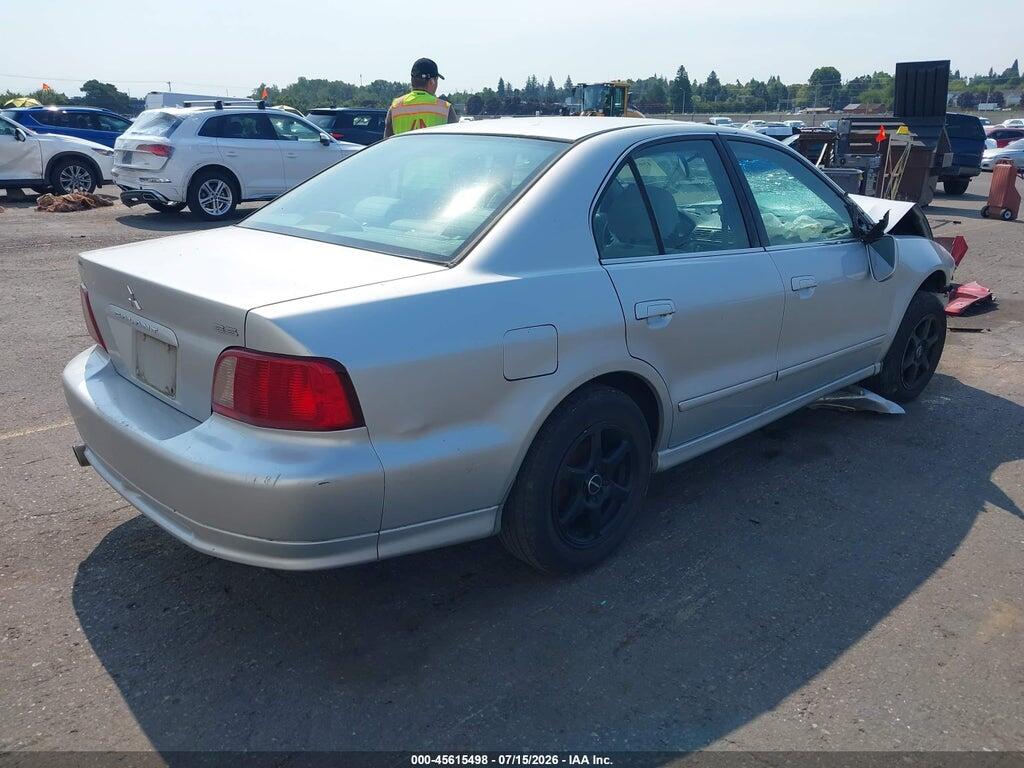 4A3AA46G53E132396 2003 MITSUBISHI GALANT photo no. 4