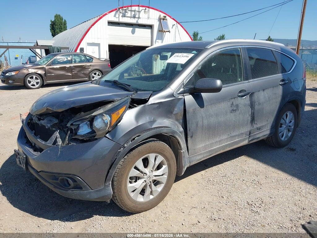 JHLRM4H71CC025645 2012 HONDA CR-V photo no. 2
