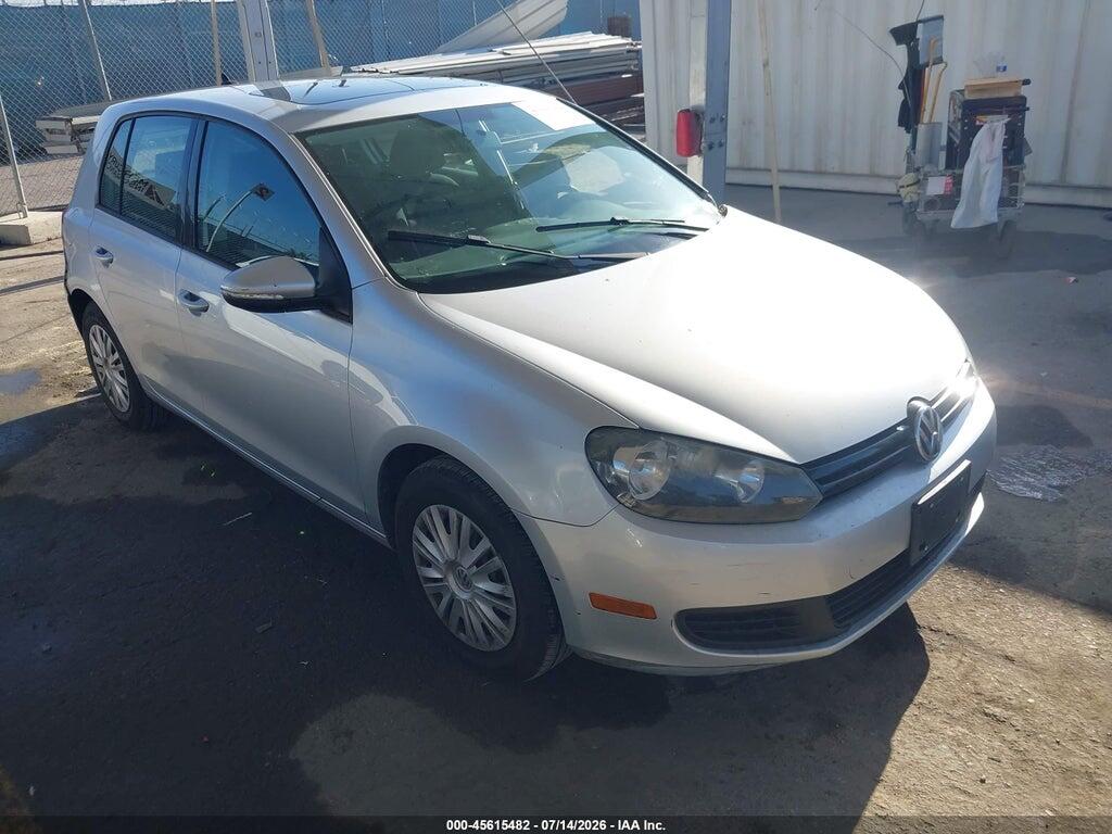 WVWDB7AJ5CW347773 2012 VOLKSWAGEN GOLF photo no. 1