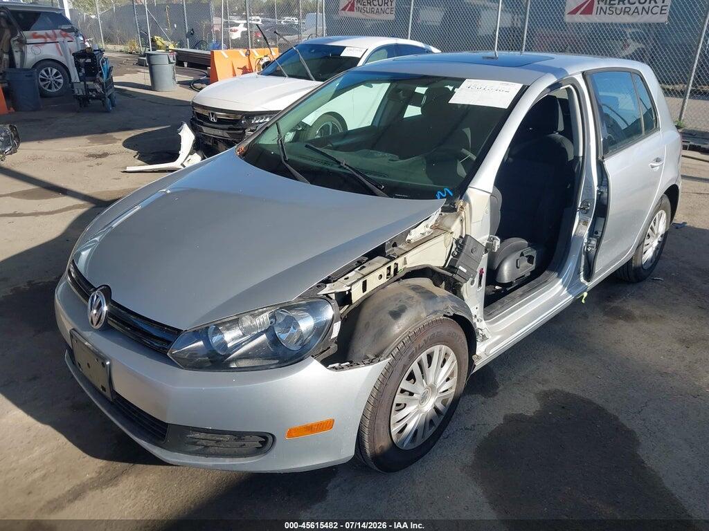 WVWDB7AJ5CW347773 2012 VOLKSWAGEN GOLF photo no. 2