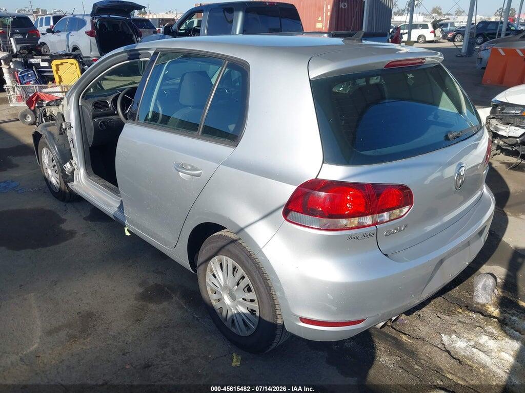 WVWDB7AJ5CW347773 2012 VOLKSWAGEN GOLF photo no. 3