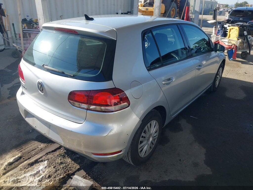 WVWDB7AJ5CW347773 2012 VOLKSWAGEN GOLF photo no. 4