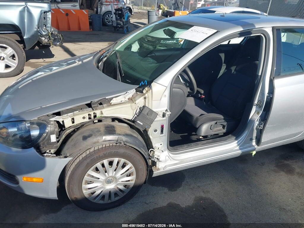 WVWDB7AJ5CW347773 2012 VOLKSWAGEN GOLF photo no. 6