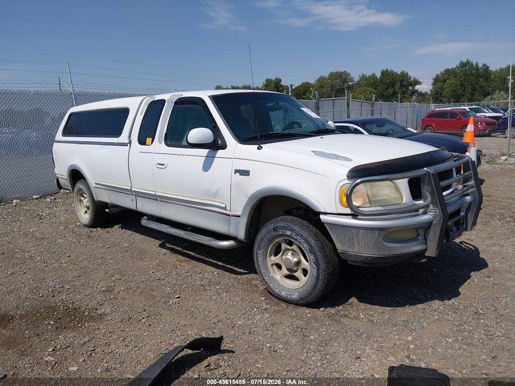 1FTDX1866VKA11737 1997 FORD F-150 photo no. 1