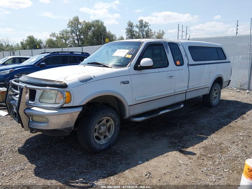 1FTDX1866VKA11737 1997 FORD F-150 photo no. 2