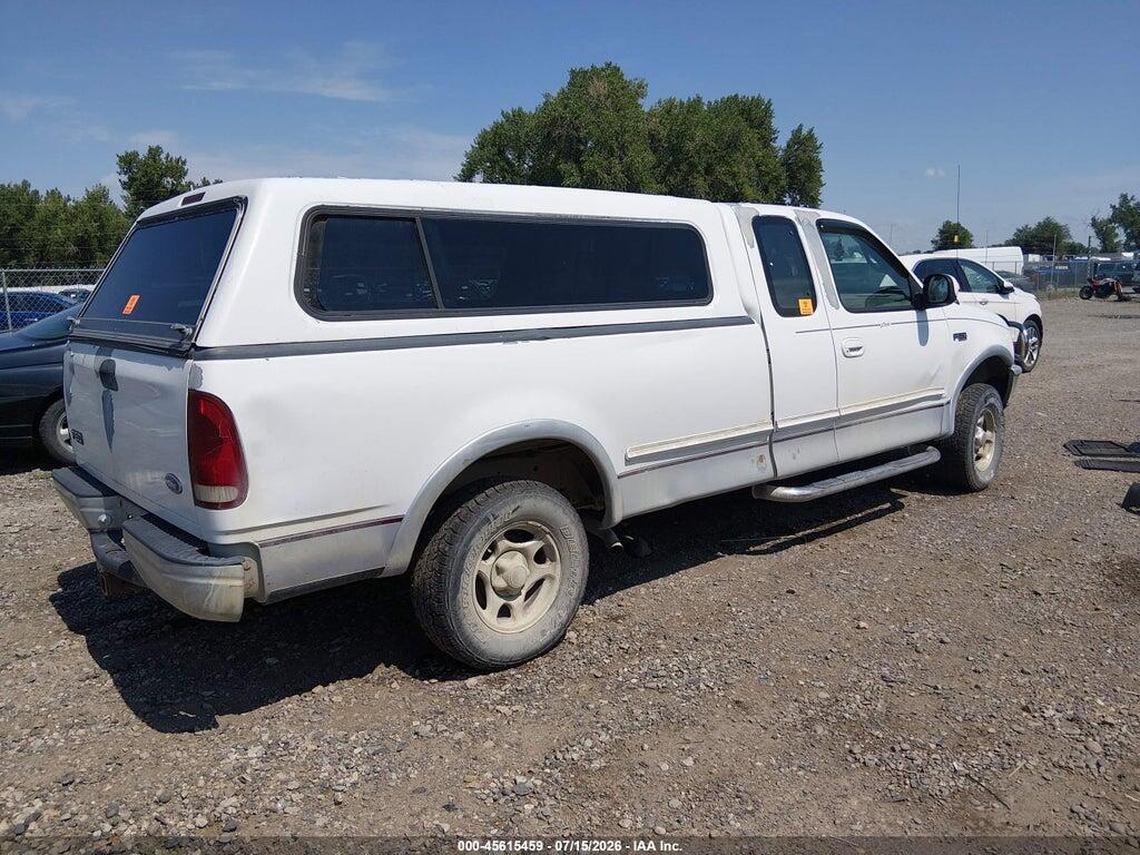 1FTDX1866VKA11737 1997 FORD F-150 photo no. 4