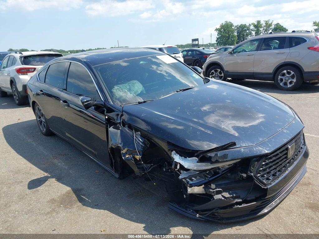 1HGCY2F64SA023938 2025 HONDA ACCORD HYBRID photo no. 1