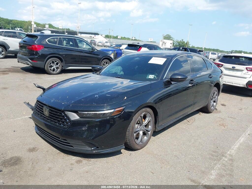 1HGCY2F64SA023938 2025 HONDA ACCORD HYBRID photo no. 2