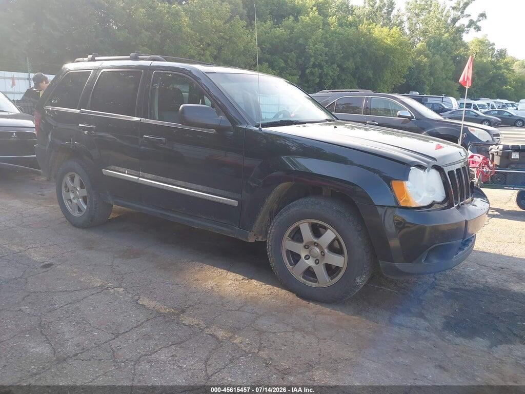 1J4PR4GK4AC133244 2010 JEEP GRAND CHEROKEE photo no. 1