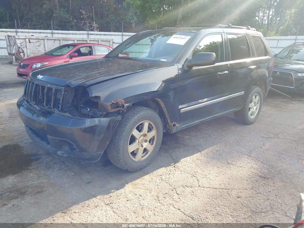 1J4PR4GK4AC133244 2010 JEEP GRAND CHEROKEE photo no. 2