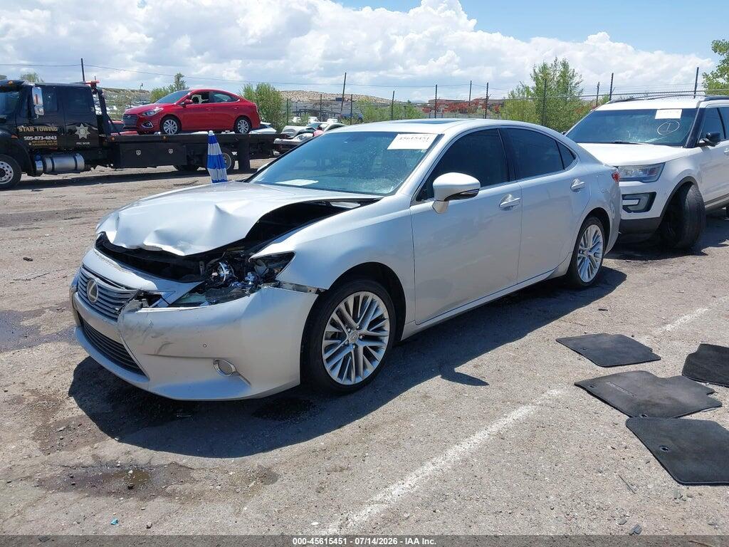 JTHBK1GG8D2010750 2013 LEXUS ES 350 photo no. 2