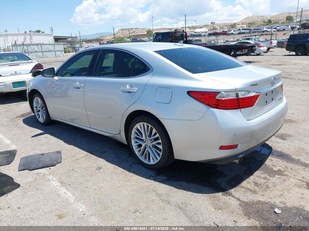 JTHBK1GG8D2010750 2013 LEXUS ES 350 photo no. 3