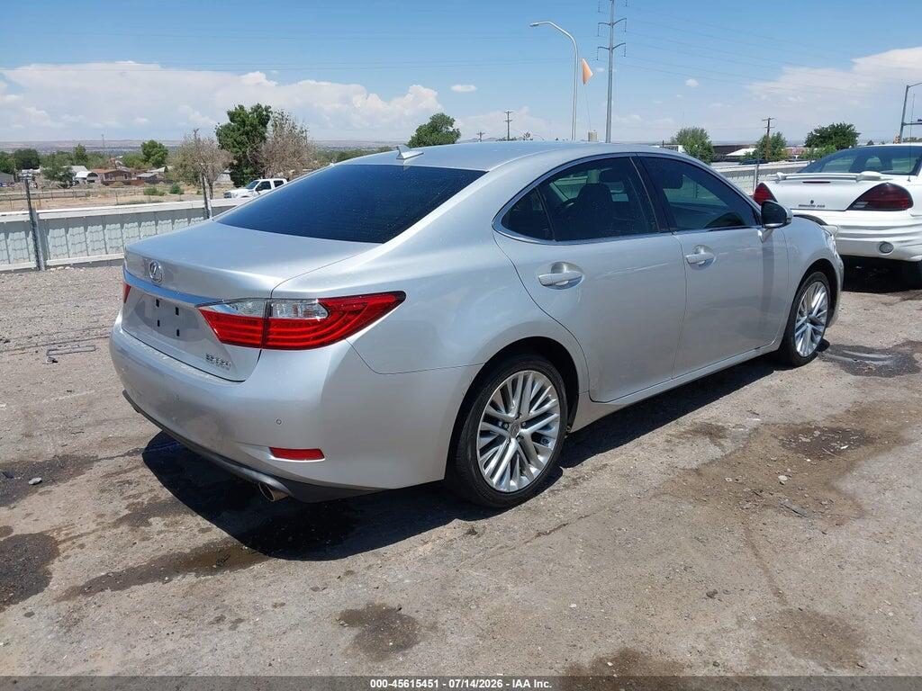JTHBK1GG8D2010750 2013 LEXUS ES 350 photo no. 4
