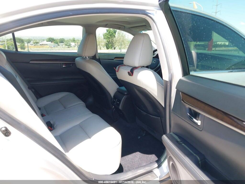 JTHBK1GG8D2010750 2013 LEXUS ES 350 photo no. 8