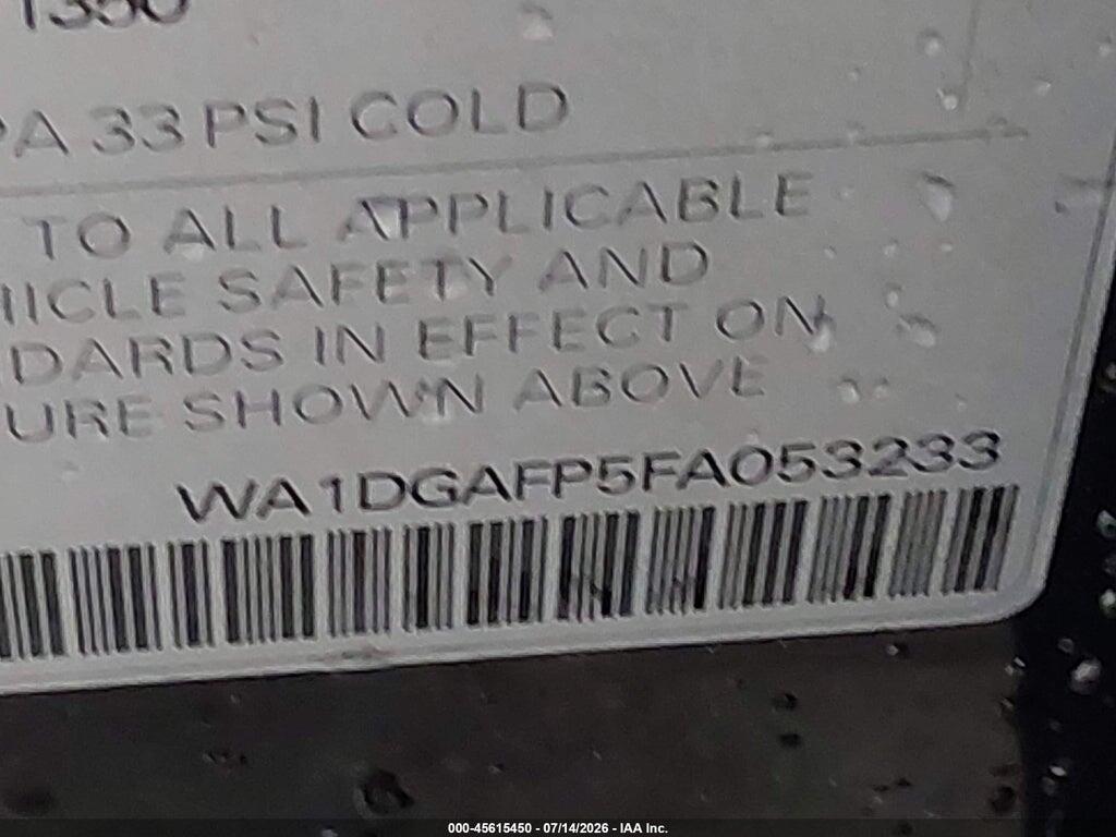WA1DGAFP5FA053233 2015 AUDI Q5 photo no. 9