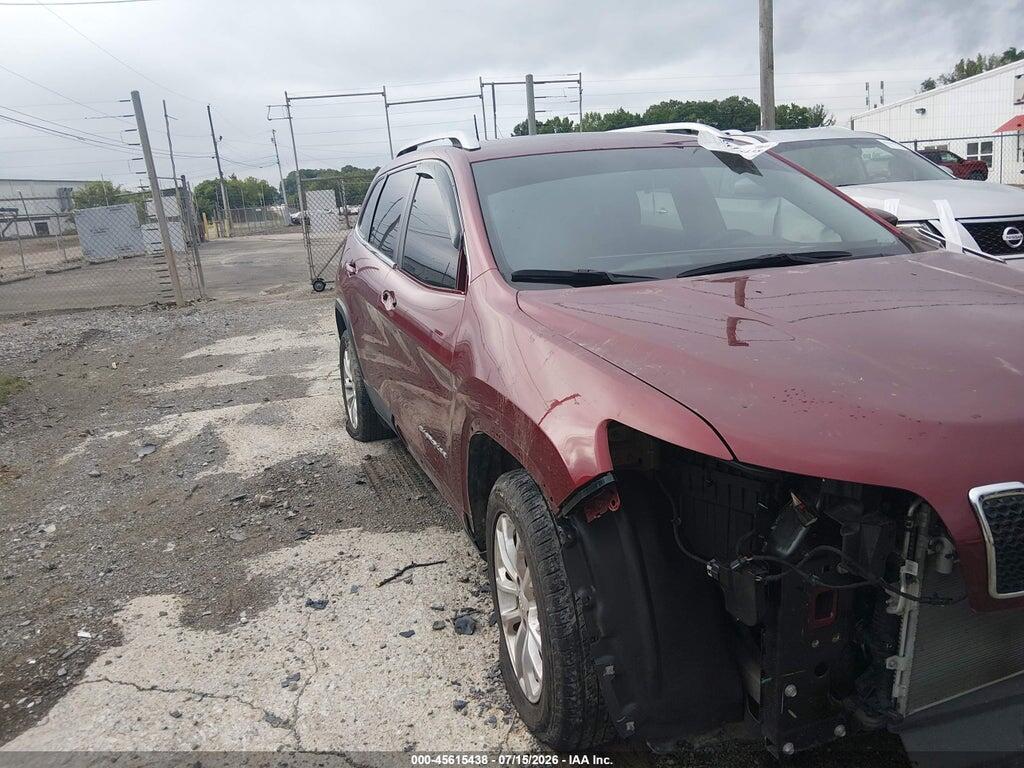 1C4PJLCB0KD326659 2019 JEEP CHEROKEE photo no. 1