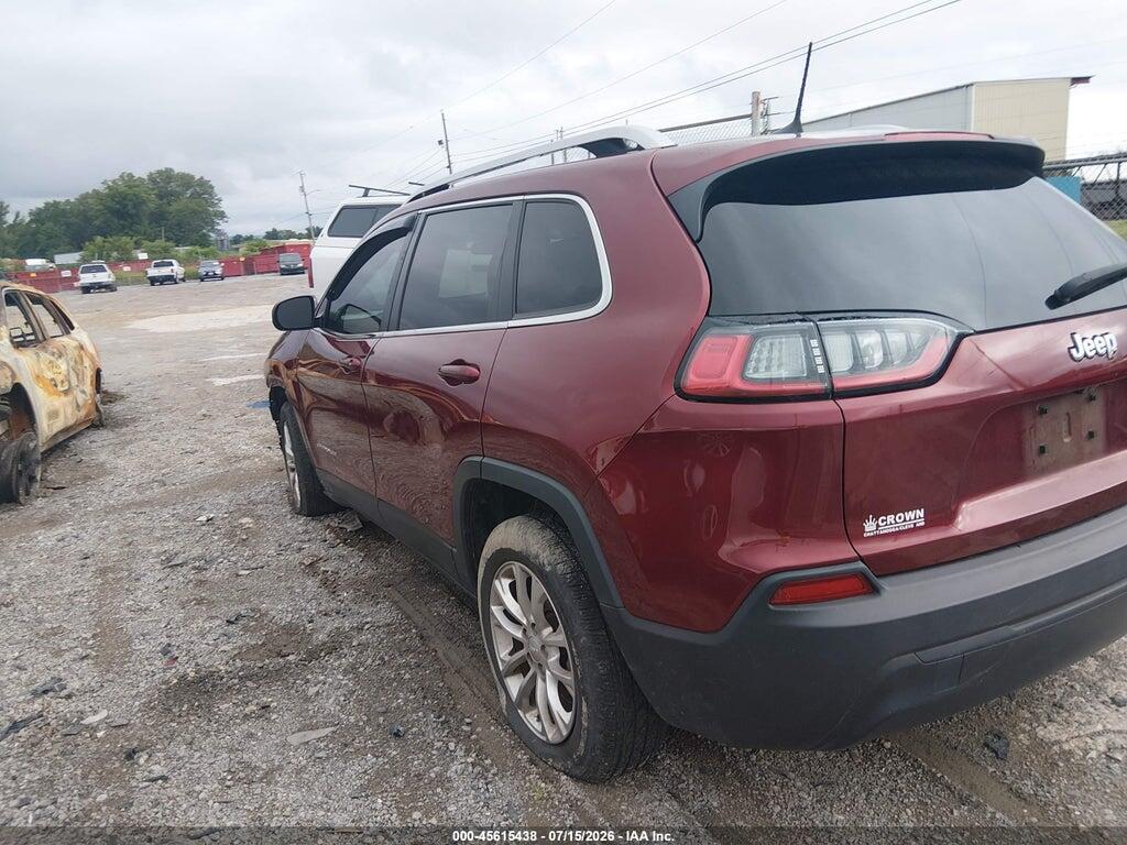 1C4PJLCB0KD326659 2019 JEEP CHEROKEE photo no. 3