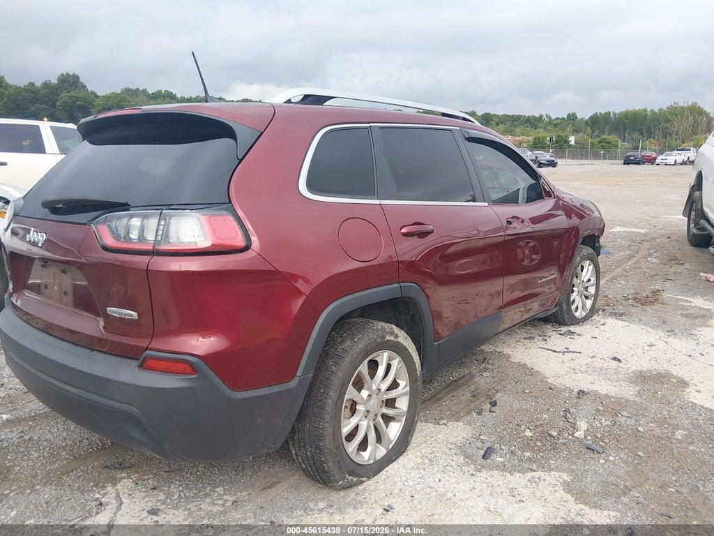 1C4PJLCB0KD326659 2019 JEEP CHEROKEE photo no. 4