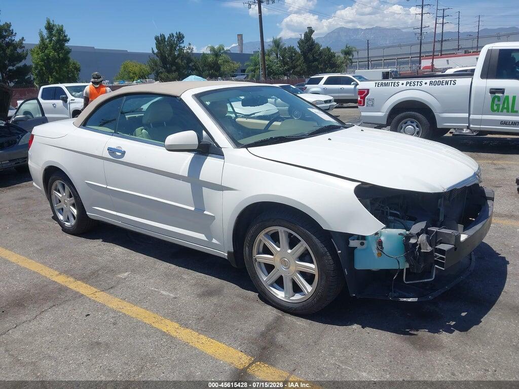 1C3LC65MX8N117090 2008 CHRYSLER SEBRING photo no. 1