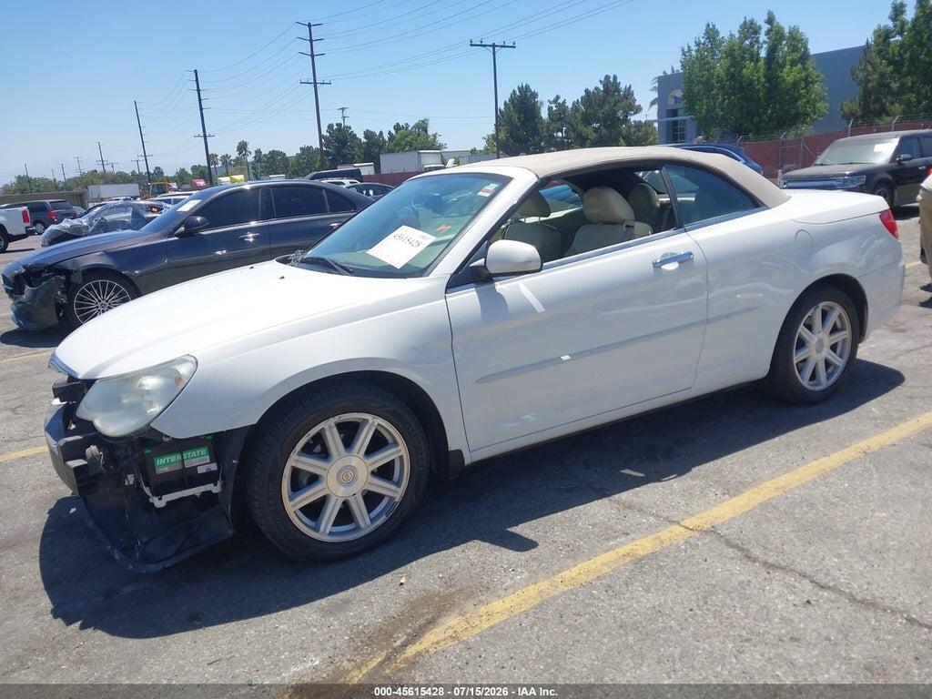 1C3LC65MX8N117090 2008 CHRYSLER SEBRING photo no. 2