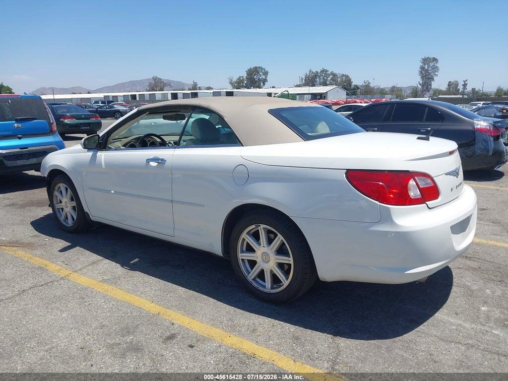 1C3LC65MX8N117090 2008 CHRYSLER SEBRING photo no. 3