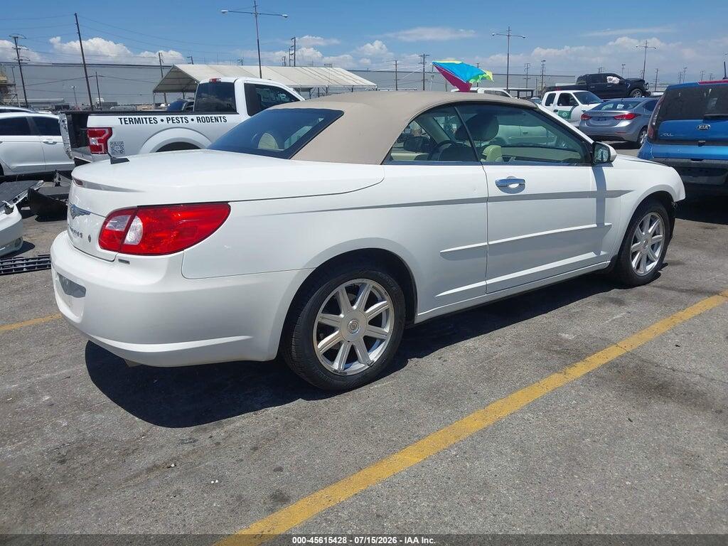 1C3LC65MX8N117090 2008 CHRYSLER SEBRING photo no. 4