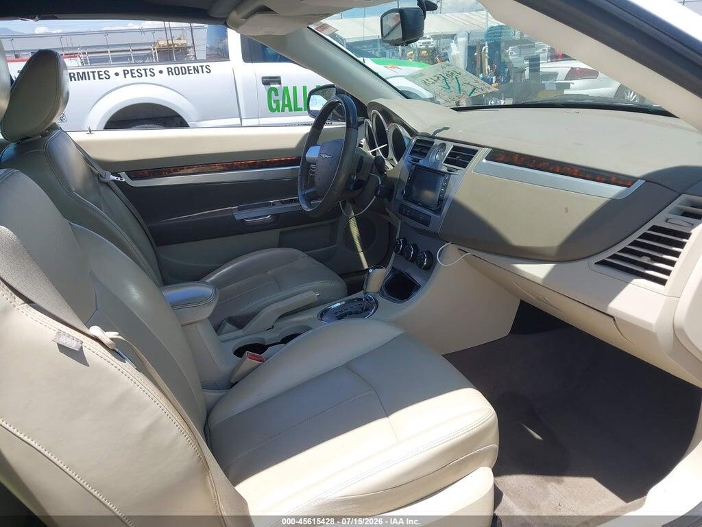 1C3LC65MX8N117090 2008 CHRYSLER SEBRING photo no. 5