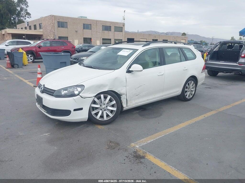 3VWPL7AJ5DM694478 2013 VOLKSWAGEN JETTA SPORTWAGEN photo no. 2