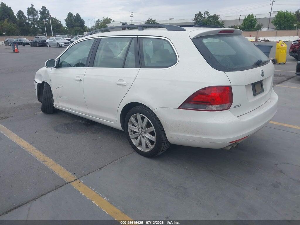 3VWPL7AJ5DM694478 2013 VOLKSWAGEN JETTA SPORTWAGEN photo no. 3