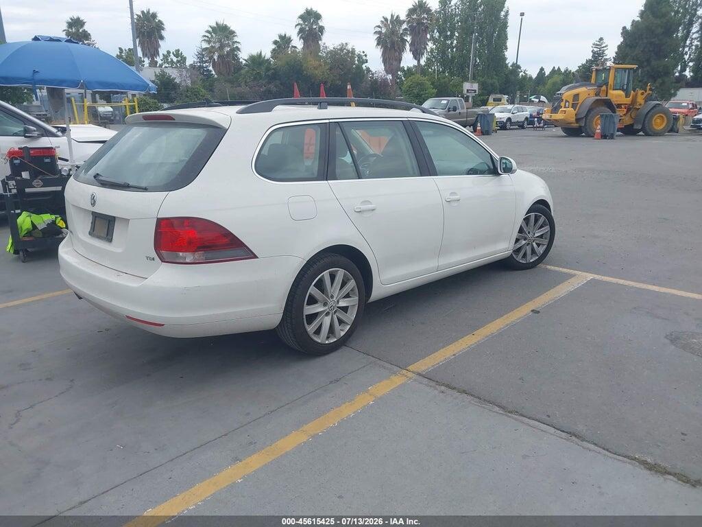 3VWPL7AJ5DM694478 2013 VOLKSWAGEN JETTA SPORTWAGEN photo no. 4