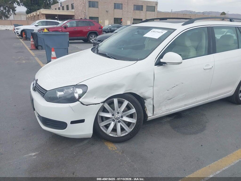 3VWPL7AJ5DM694478 2013 VOLKSWAGEN JETTA SPORTWAGEN photo no. 6