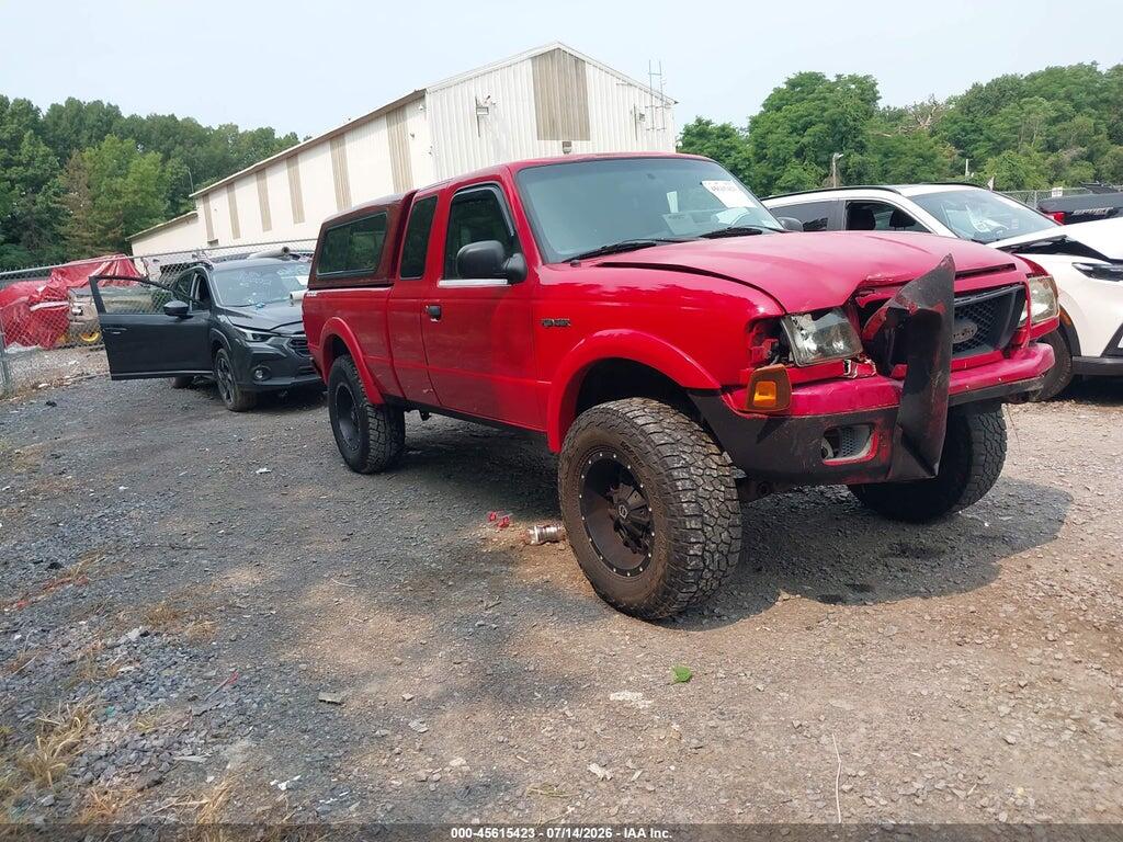1FTYR14U35PB03021 2005 FORD RANGER photo no. 1