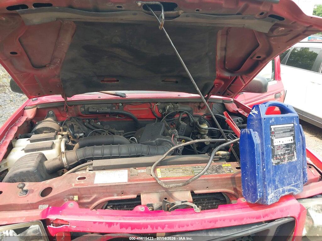 1FTYR14U35PB03021 2005 FORD RANGER photo no. 10