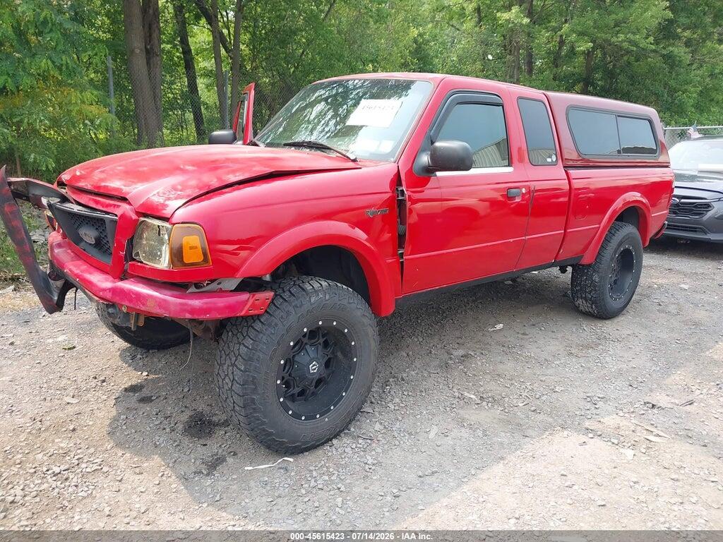 1FTYR14U35PB03021 2005 FORD RANGER photo no. 2