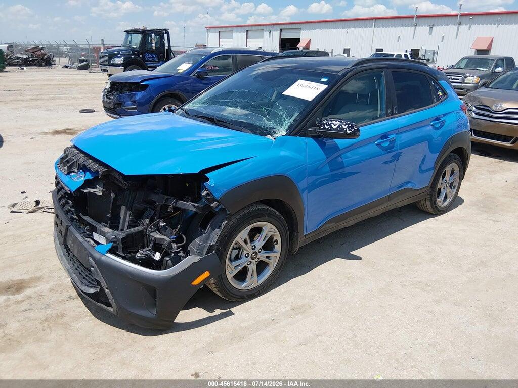 KM8K62AB0PU953793 2023 HYUNDAI KONA photo no. 2
