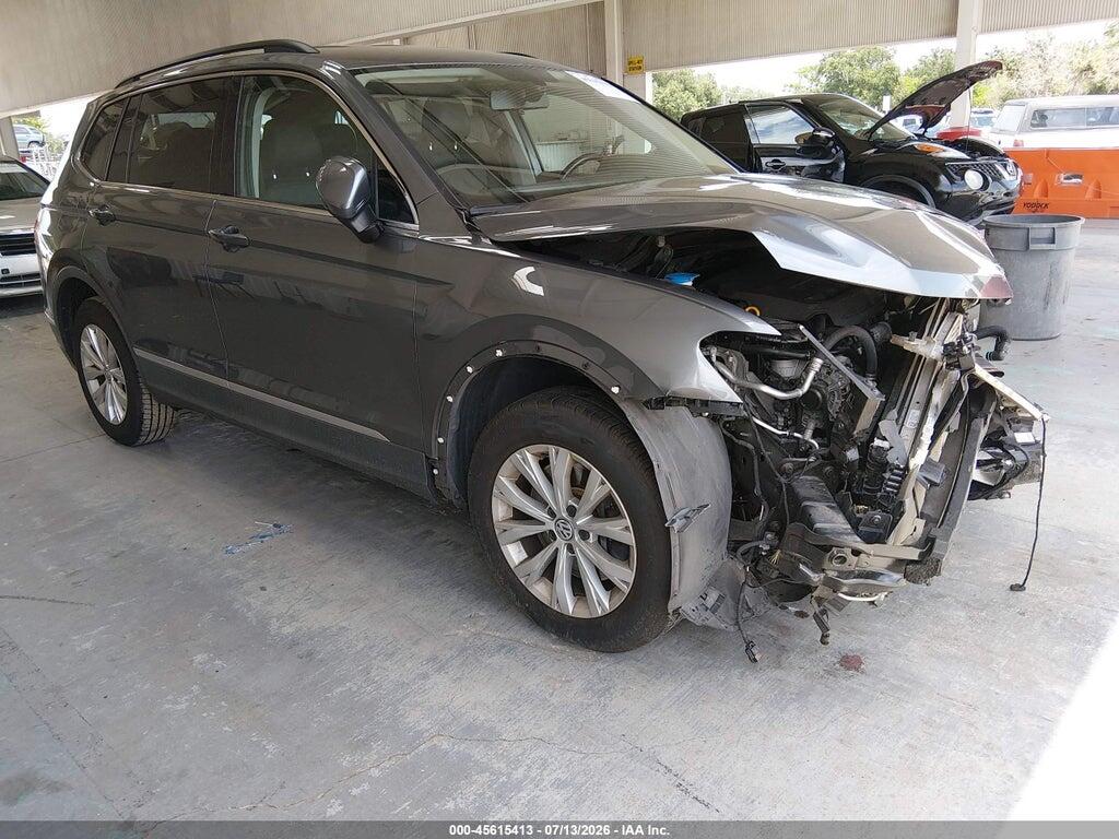 3VV3B7AX1JM024612 2018 VOLKSWAGEN TIGUAN photo no. 1