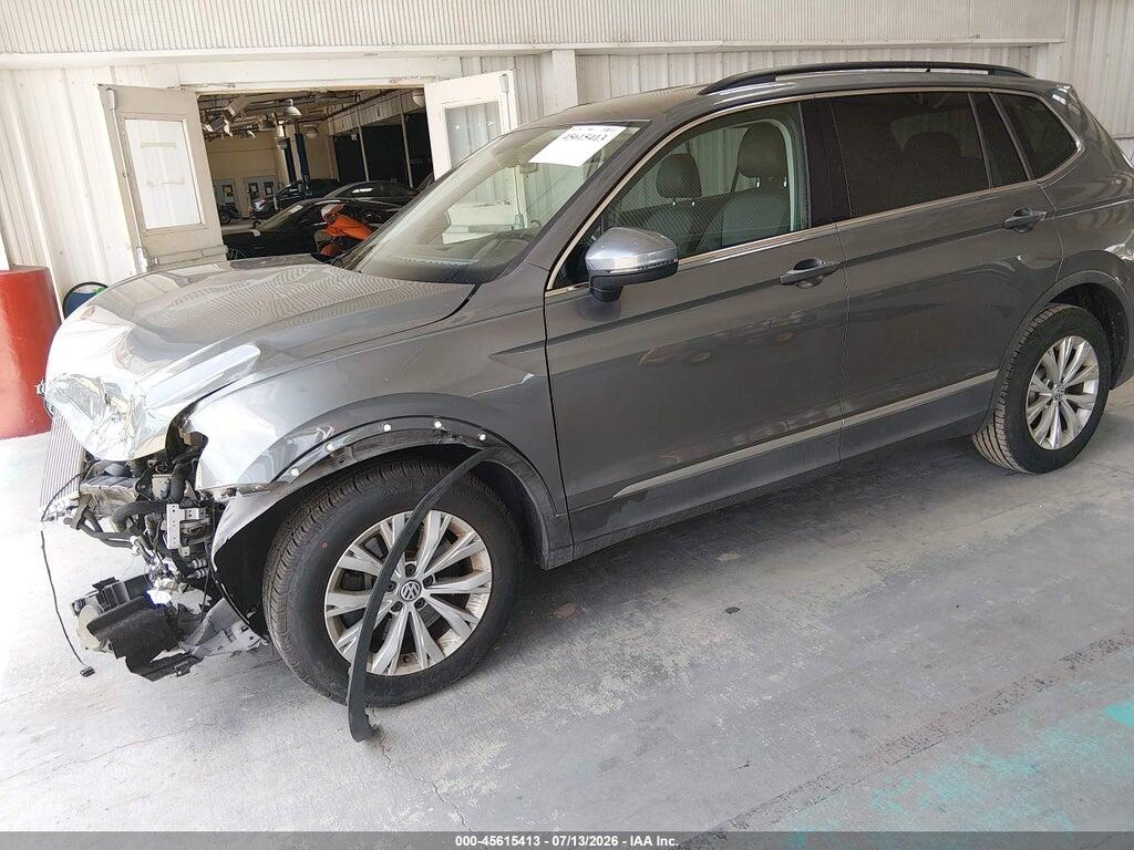 3VV3B7AX1JM024612 2018 VOLKSWAGEN TIGUAN photo no. 2