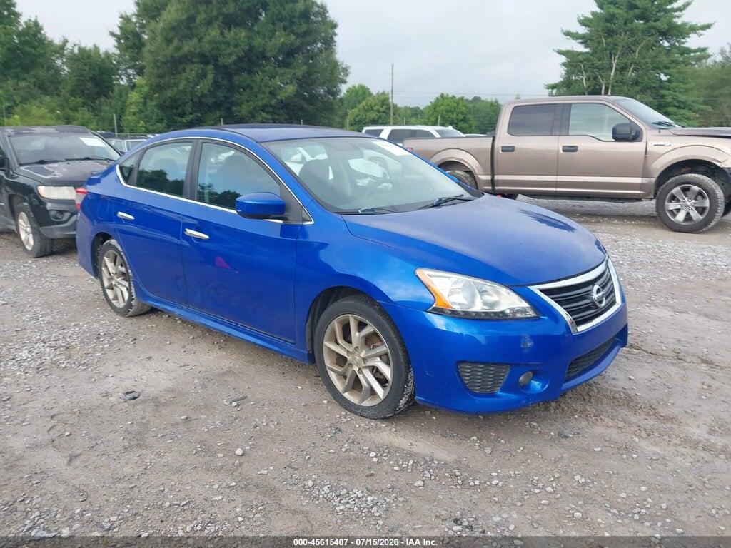 3N1AB7AP7EL642389 2014 NISSAN SENTRA photo no. 1