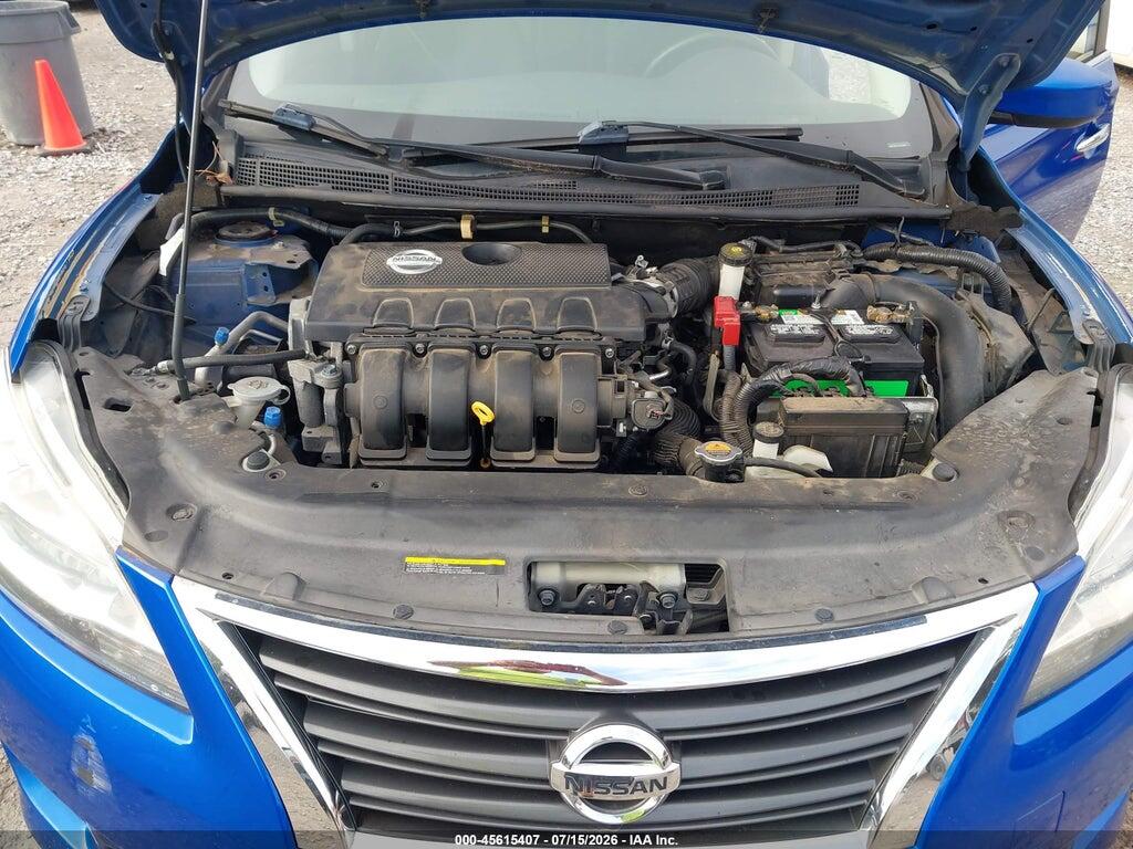 3N1AB7AP7EL642389 2014 NISSAN SENTRA photo no. 10