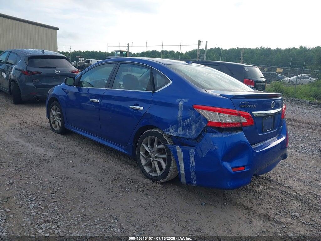 3N1AB7AP7EL642389 2014 NISSAN SENTRA photo no. 3