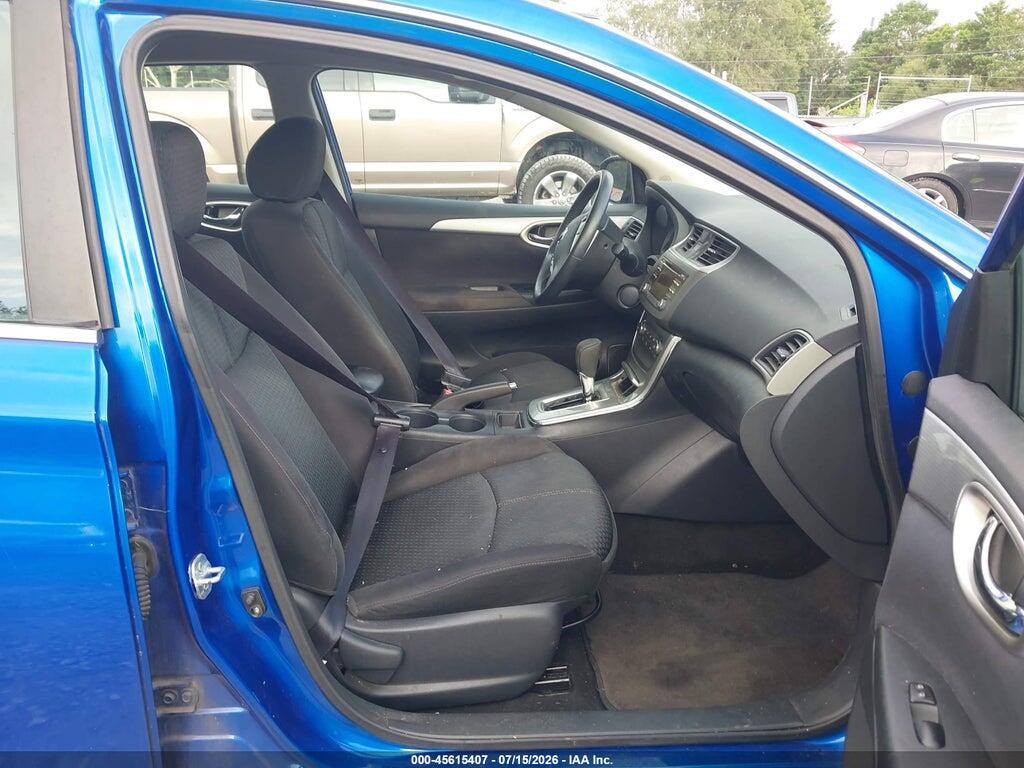 3N1AB7AP7EL642389 2014 NISSAN SENTRA photo no. 5