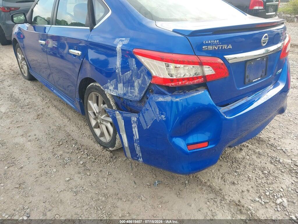 3N1AB7AP7EL642389 2014 NISSAN SENTRA photo no. 6