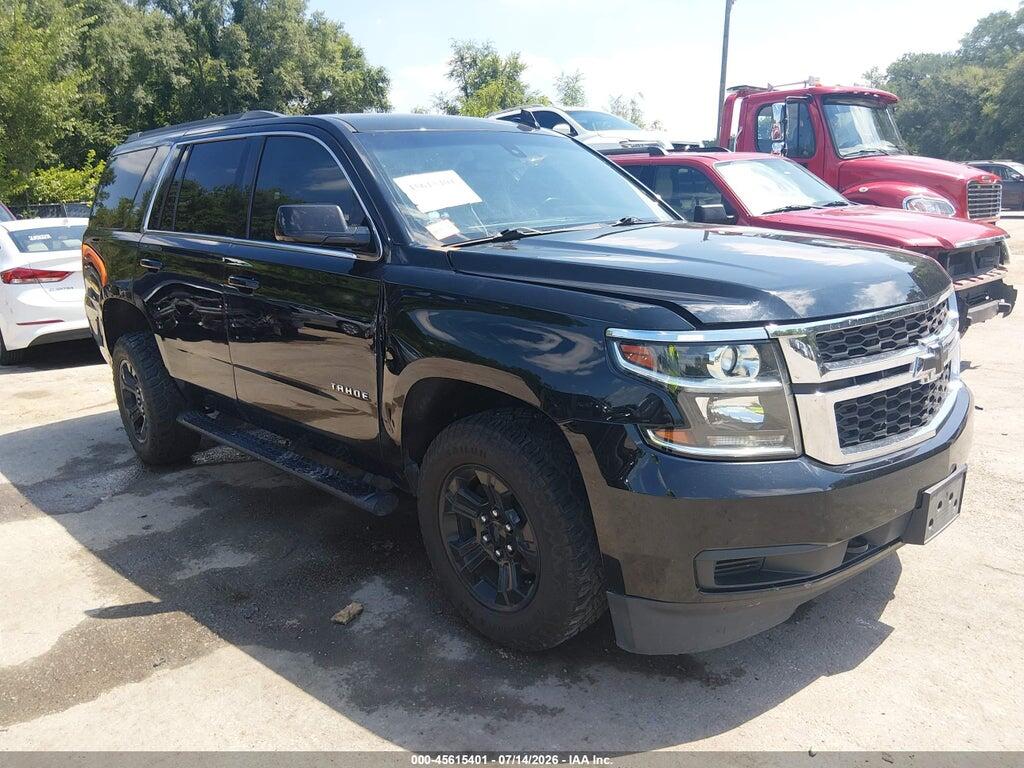 1GNSKAKC9LR182370 2020 CHEVROLET TAHOE photo no. 1