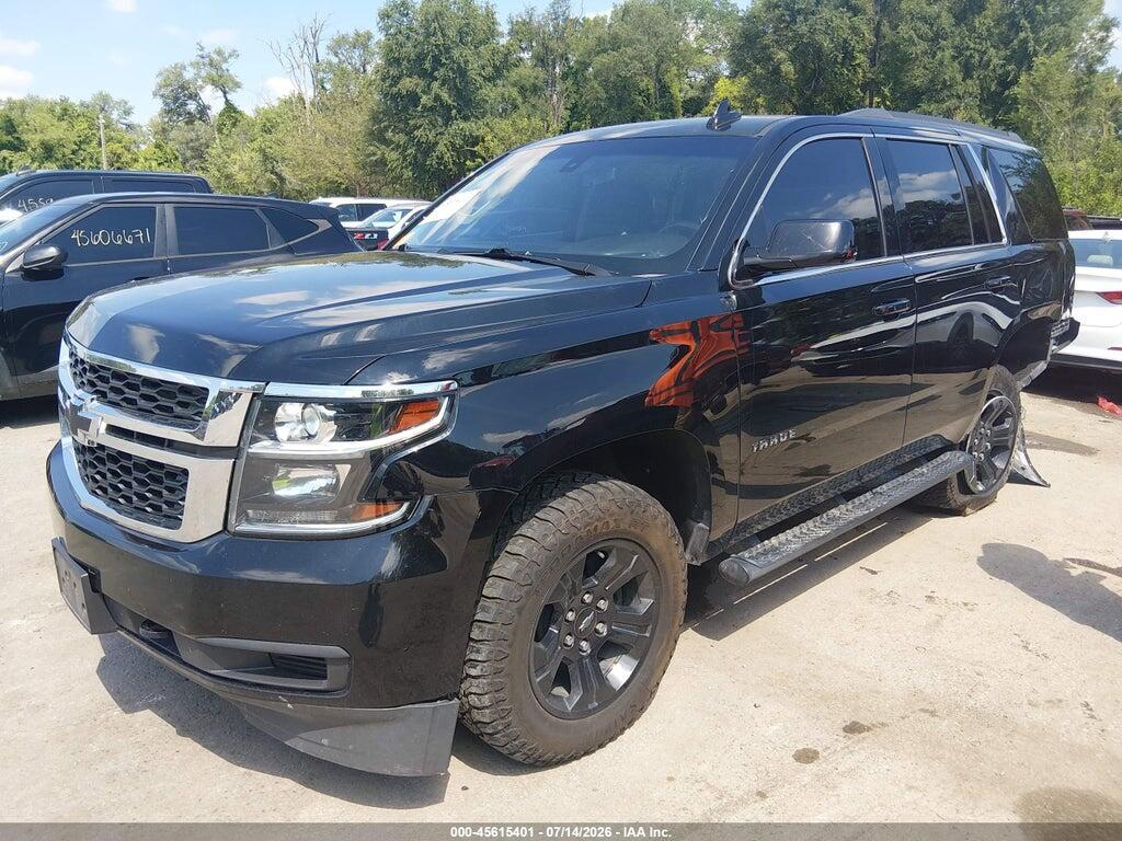1GNSKAKC9LR182370 2020 CHEVROLET TAHOE photo no. 2