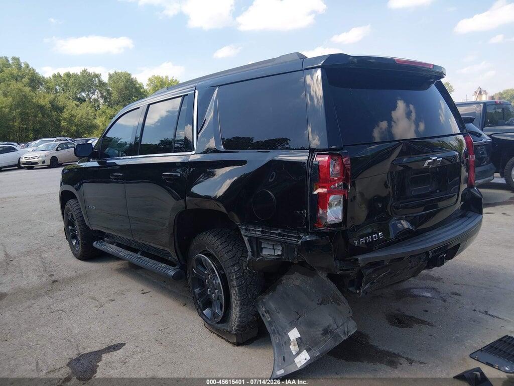 1GNSKAKC9LR182370 2020 CHEVROLET TAHOE photo no. 3