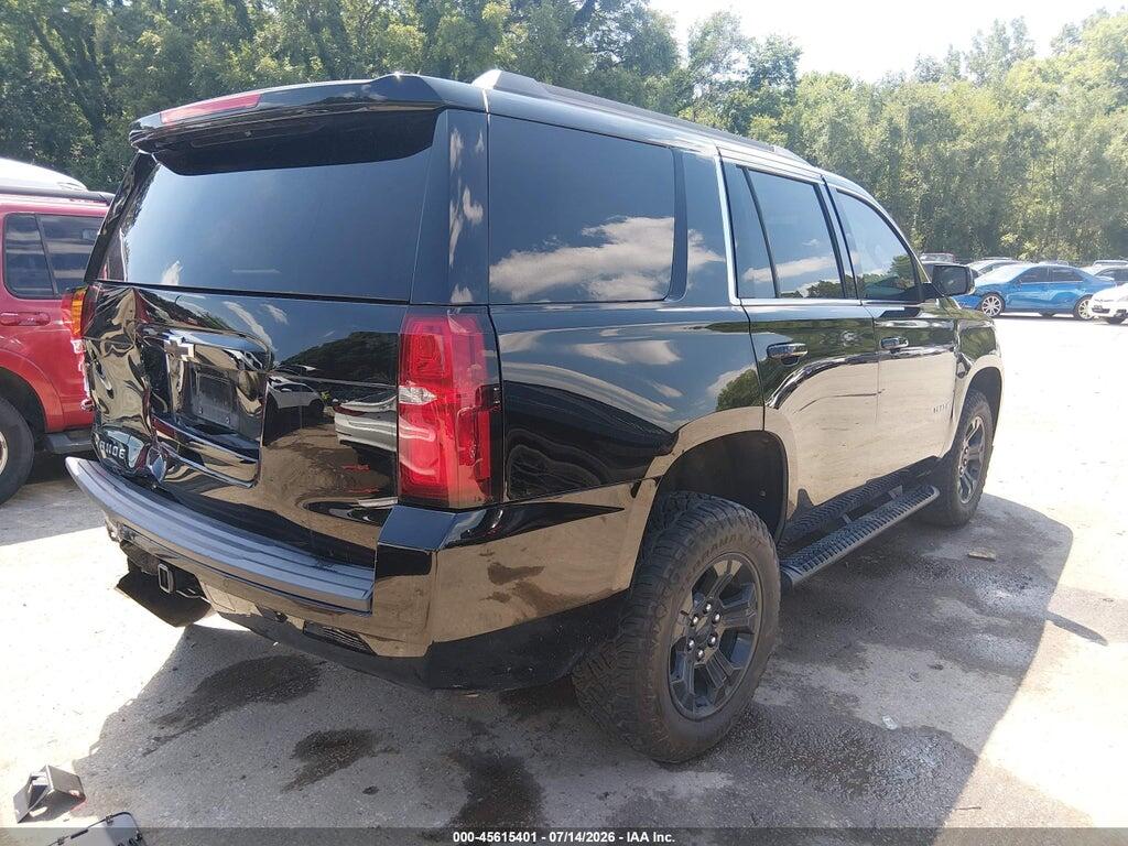 1GNSKAKC9LR182370 2020 CHEVROLET TAHOE photo no. 4