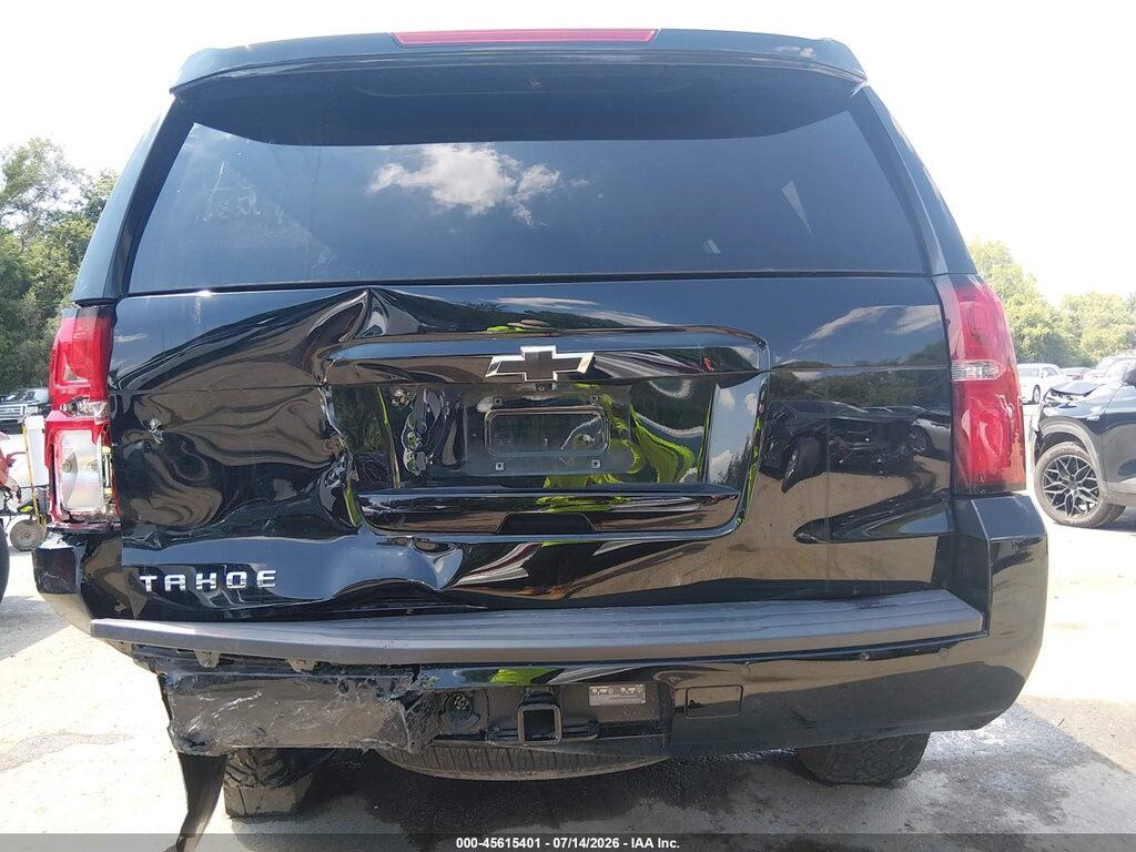 1GNSKAKC9LR182370 2020 CHEVROLET TAHOE photo no. 6
