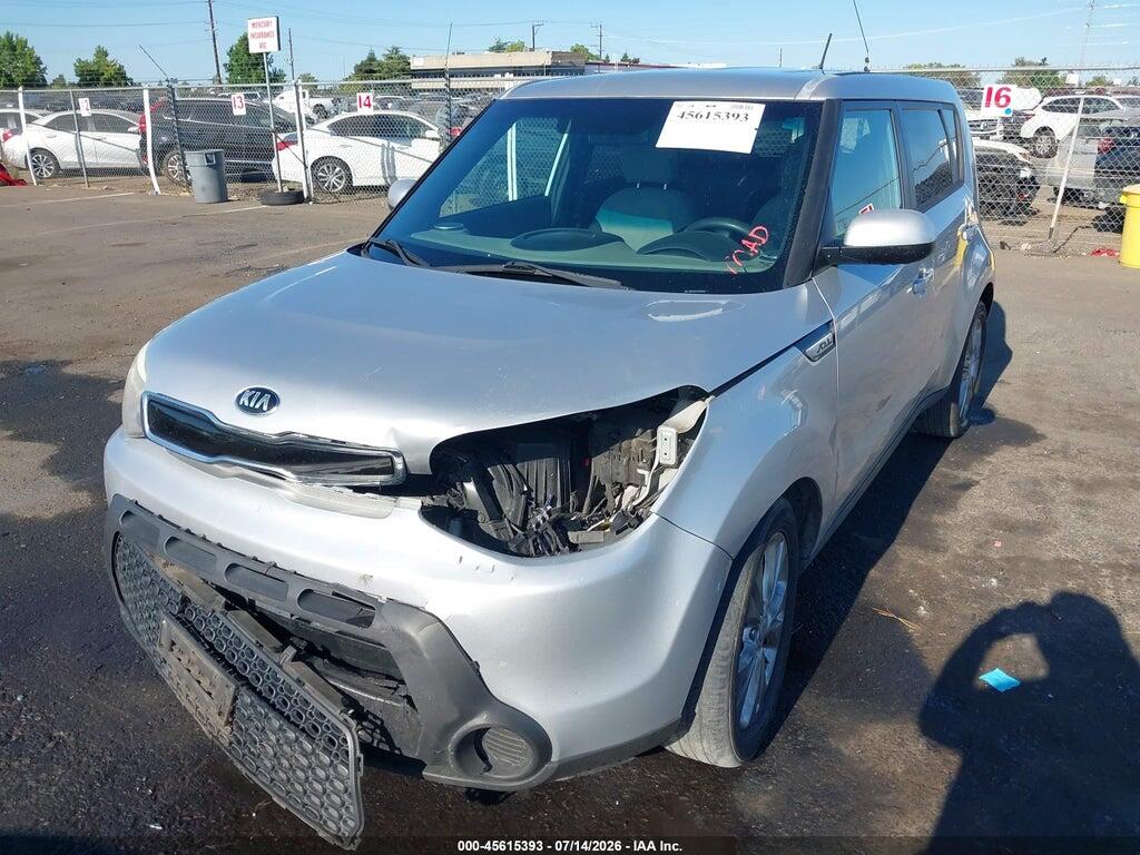 KNDJP3A57F7802203 2015 KIA SOUL photo no. 2